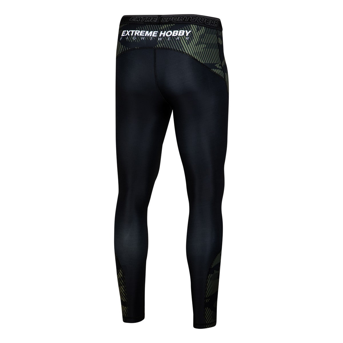 Extreme Hobby Legginsy Treningowe Męskie Havoc Khaki