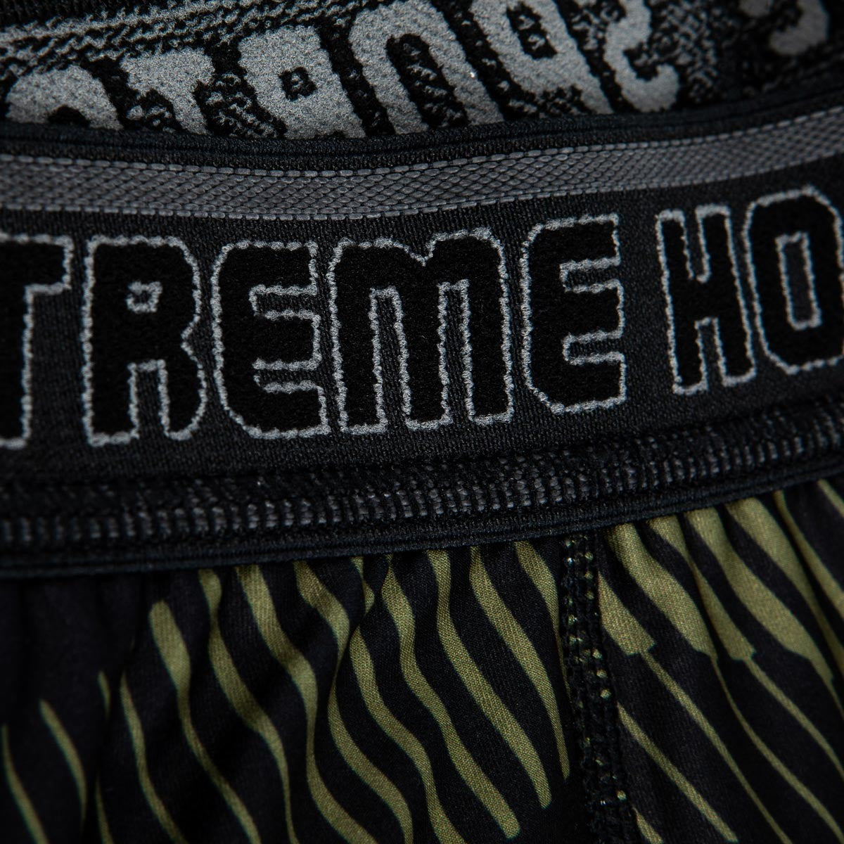 Extreme Hobby Legginsy Treningowe Męskie Havoc Khaki