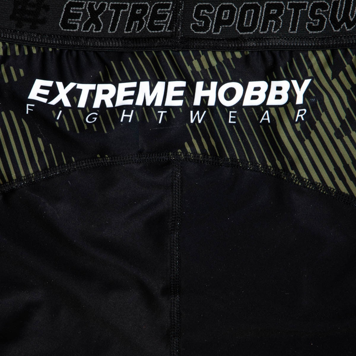 Extreme Hobby Legginsy Treningowe Męskie Havoc Khaki
