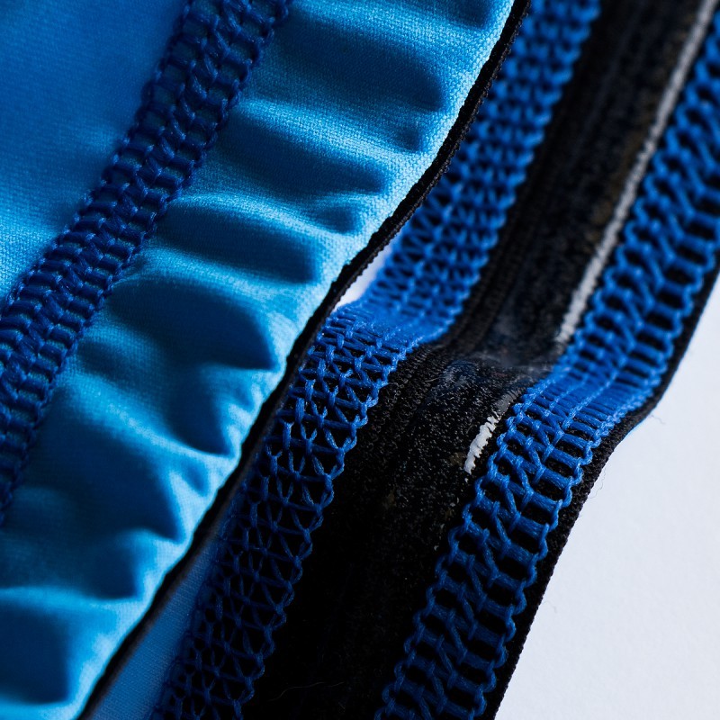 Extreme Hobby Trykot Zapaśniczy dla Dzieci Wrestling Niebieski