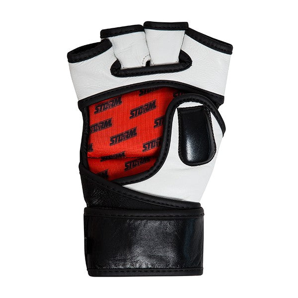 StormCloud Rękawice do MMA Tempest Czarne/Czerwone 4oz
