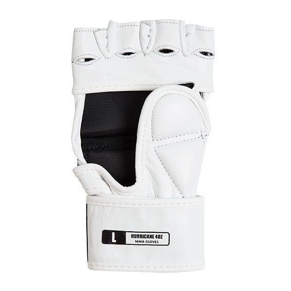 StormCloud Rękawice do MMA Hurricane 2.0 Białe 4oz