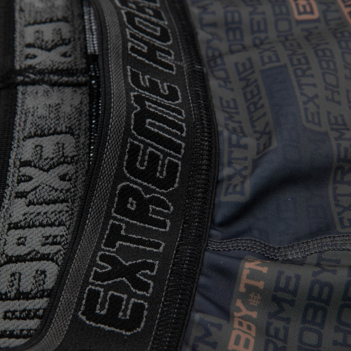 Extreme Hobby Spodenki Vale Tudo Paracord Pomarańczowe