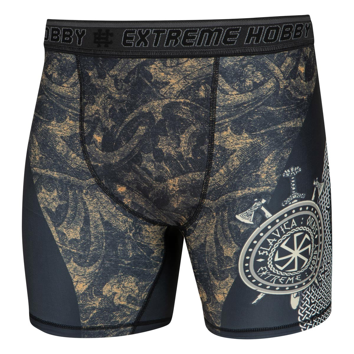 Extreme Hobby Spodenki Vale Tudo Slavica Orbis Czarne