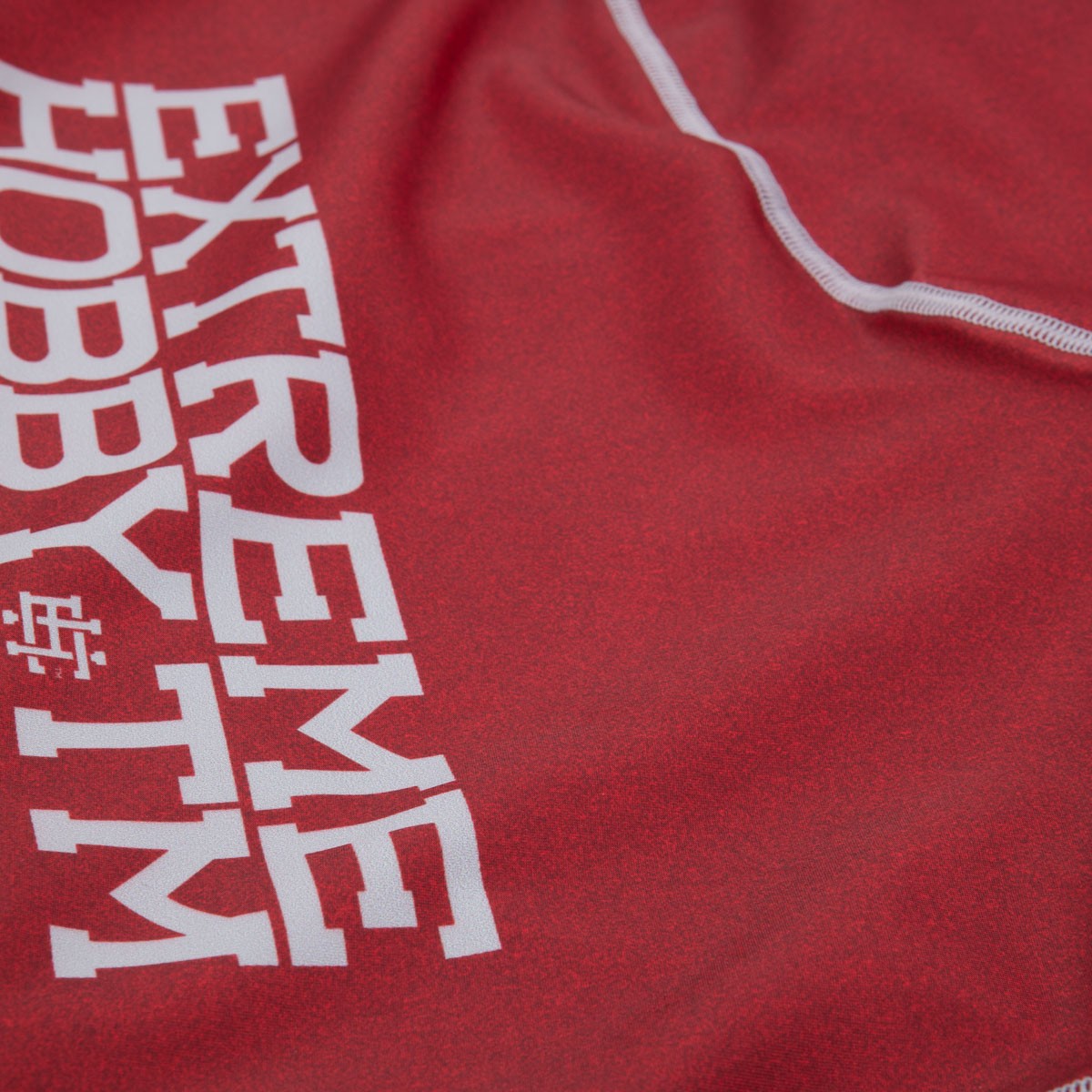 Extreme Hobby Spodenki Vale Tudo Trace Czerwone