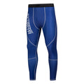 Extreme Hobby Legginsy Treningowe Męskie Trace Niebieskie