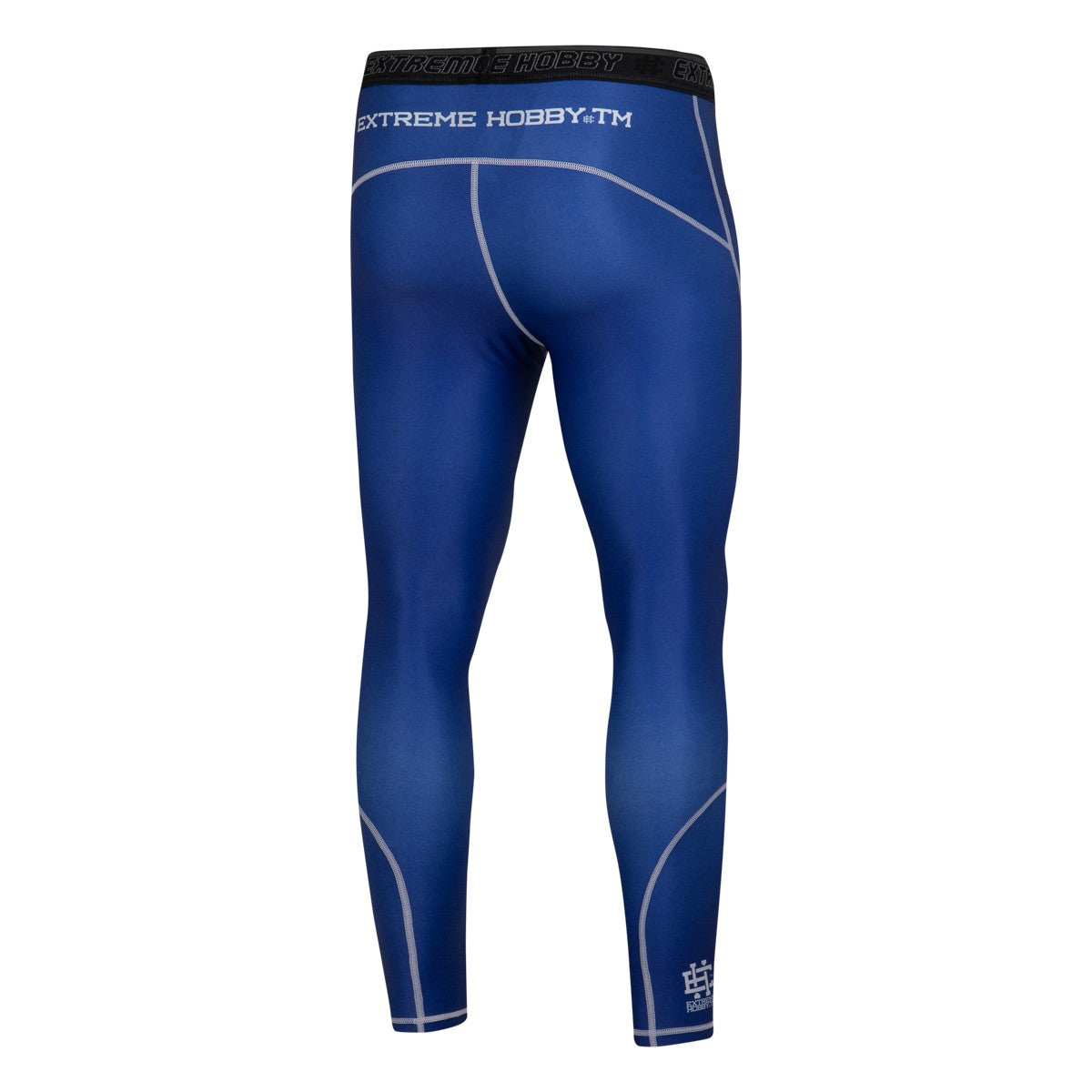 Extreme Hobby Legginsy Treningowe Męskie Trace Niebieskie