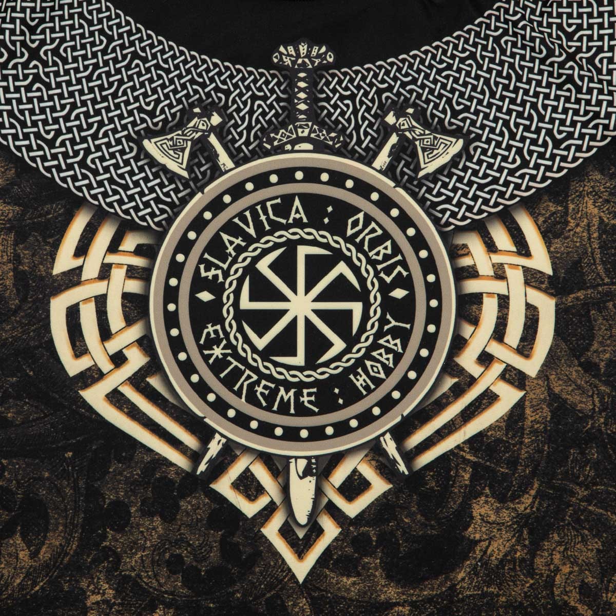 Extreme Hobby Rashguard Długi Rękaw Slavica Orbis