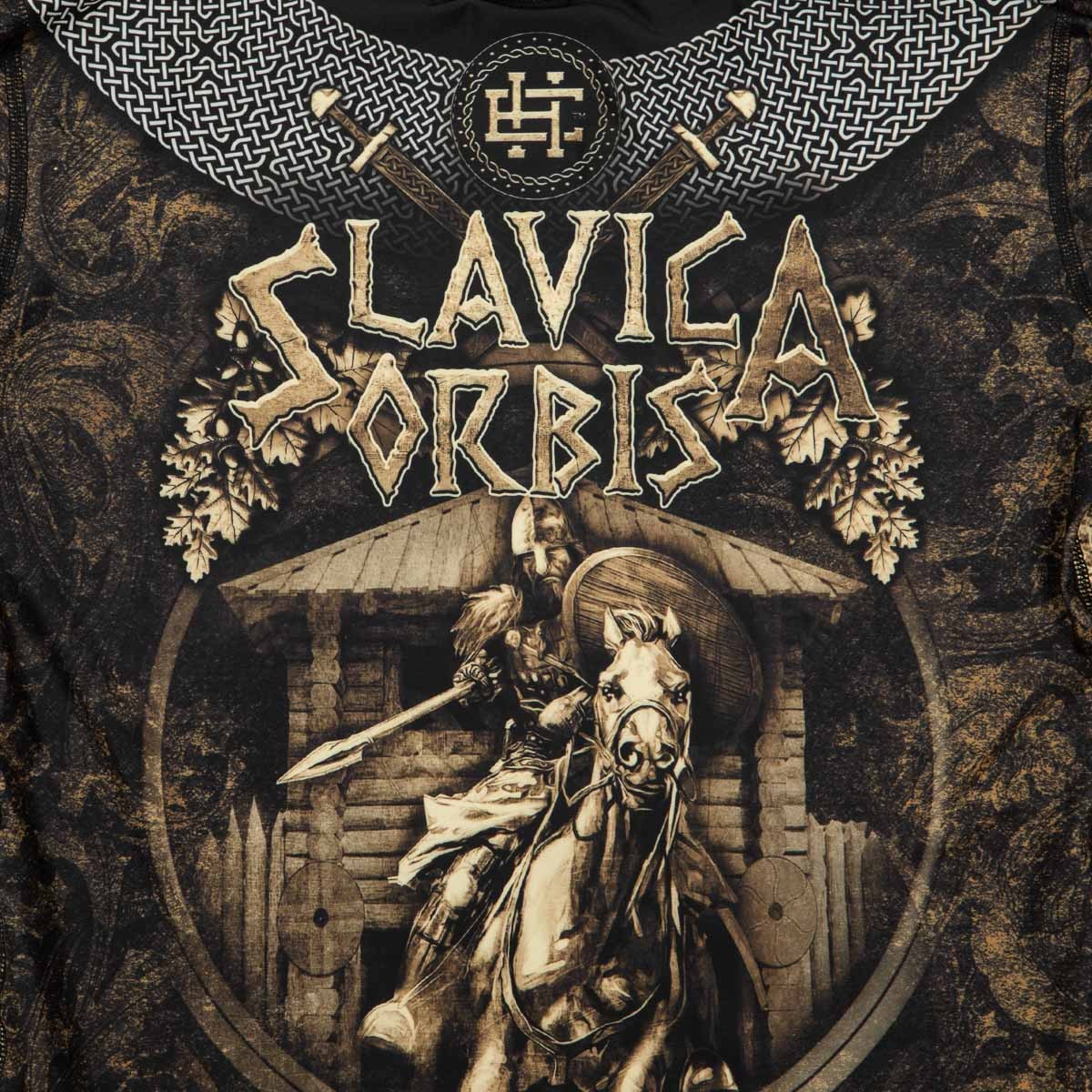 Extreme Hobby Rashguard Długi Rękaw Slavica Orbis