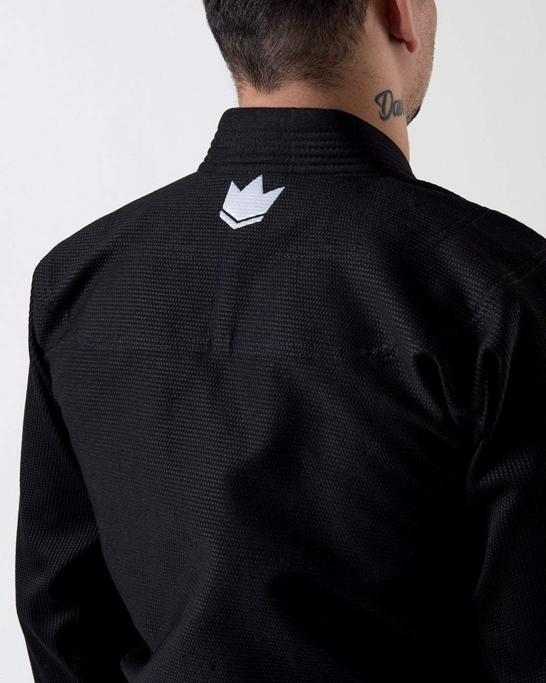 KiNGZ Kimono/Gi BJJ Męskie The One Czarne + biały pas w komplecie