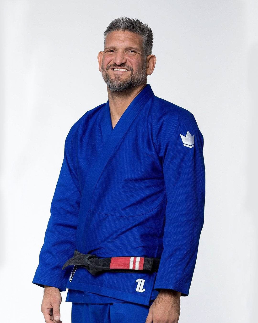 KiNGZ Kimono/Gi BJJ Męskie The One Niebieskie + biały pas w komplecie