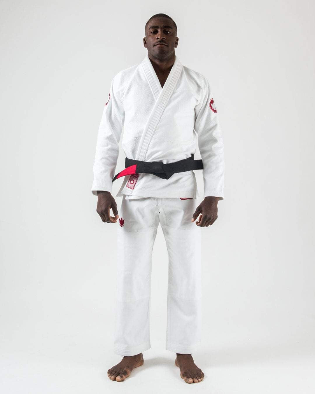 KiNGZ Kimono/Gi BJJ Męskie Classic 3.0 Białe