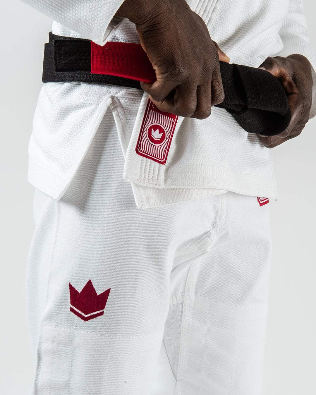 KiNGZ Kimono/Gi BJJ Męskie Classic 3.0 Białe