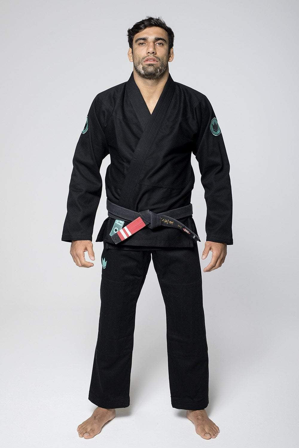KiNGZ Kimono/Gi BJJ Męskie Classic 3.0 Czarne