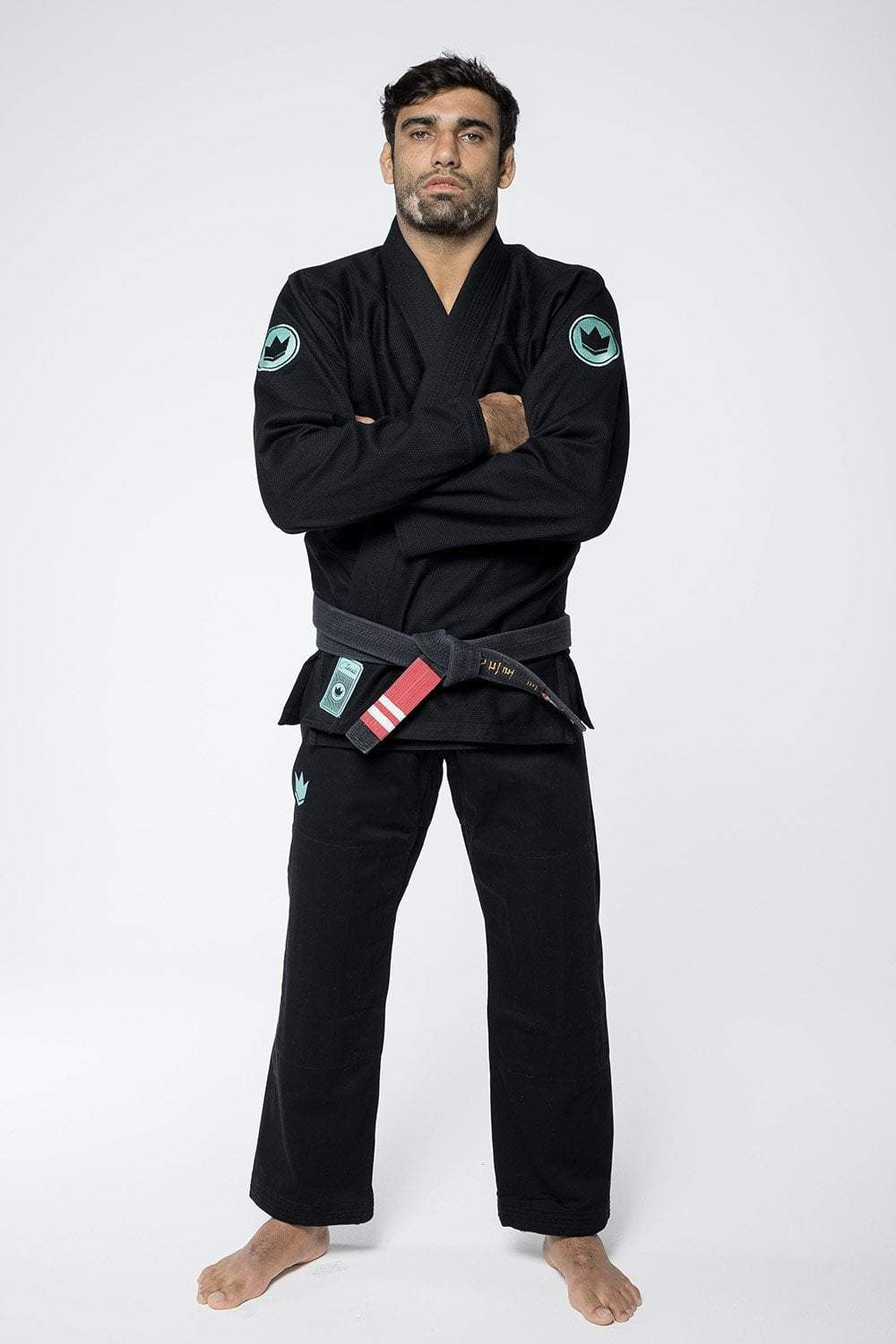 KiNGZ Kimono/Gi BJJ Męskie Classic 3.0 Czarne