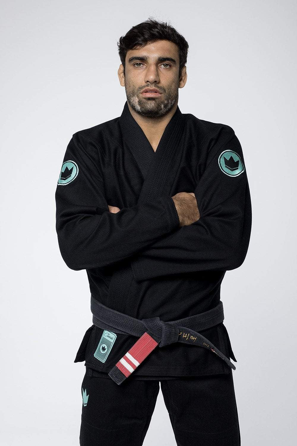 KiNGZ Kimono/Gi BJJ Męskie Classic 3.0 Czarne