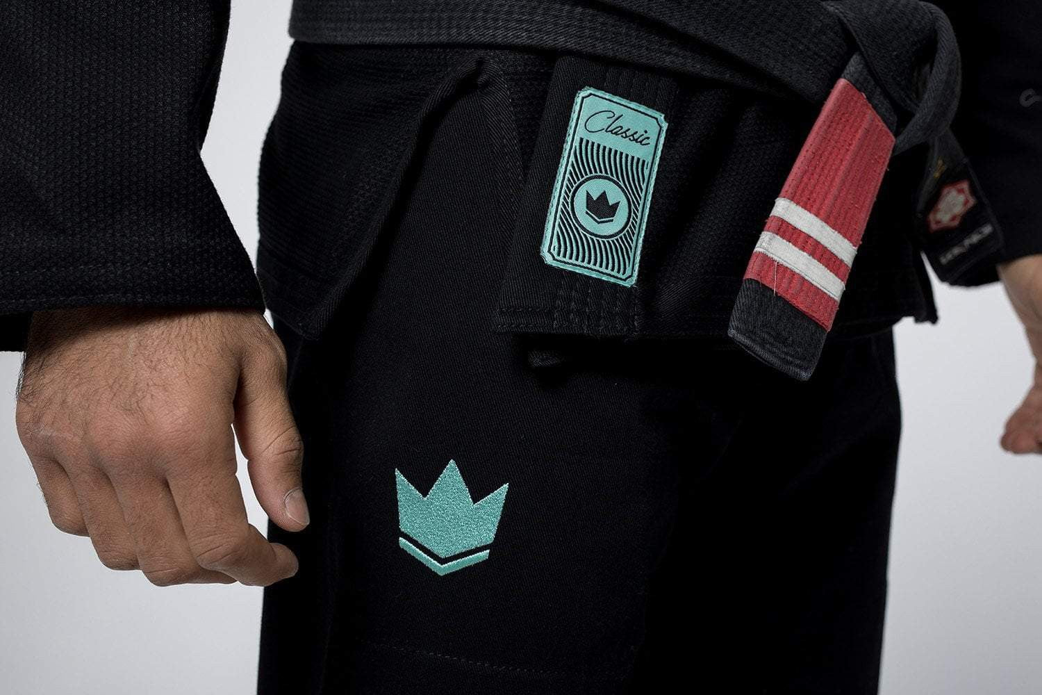 KiNGZ Kimono/Gi BJJ Męskie Classic 3.0 Czarne