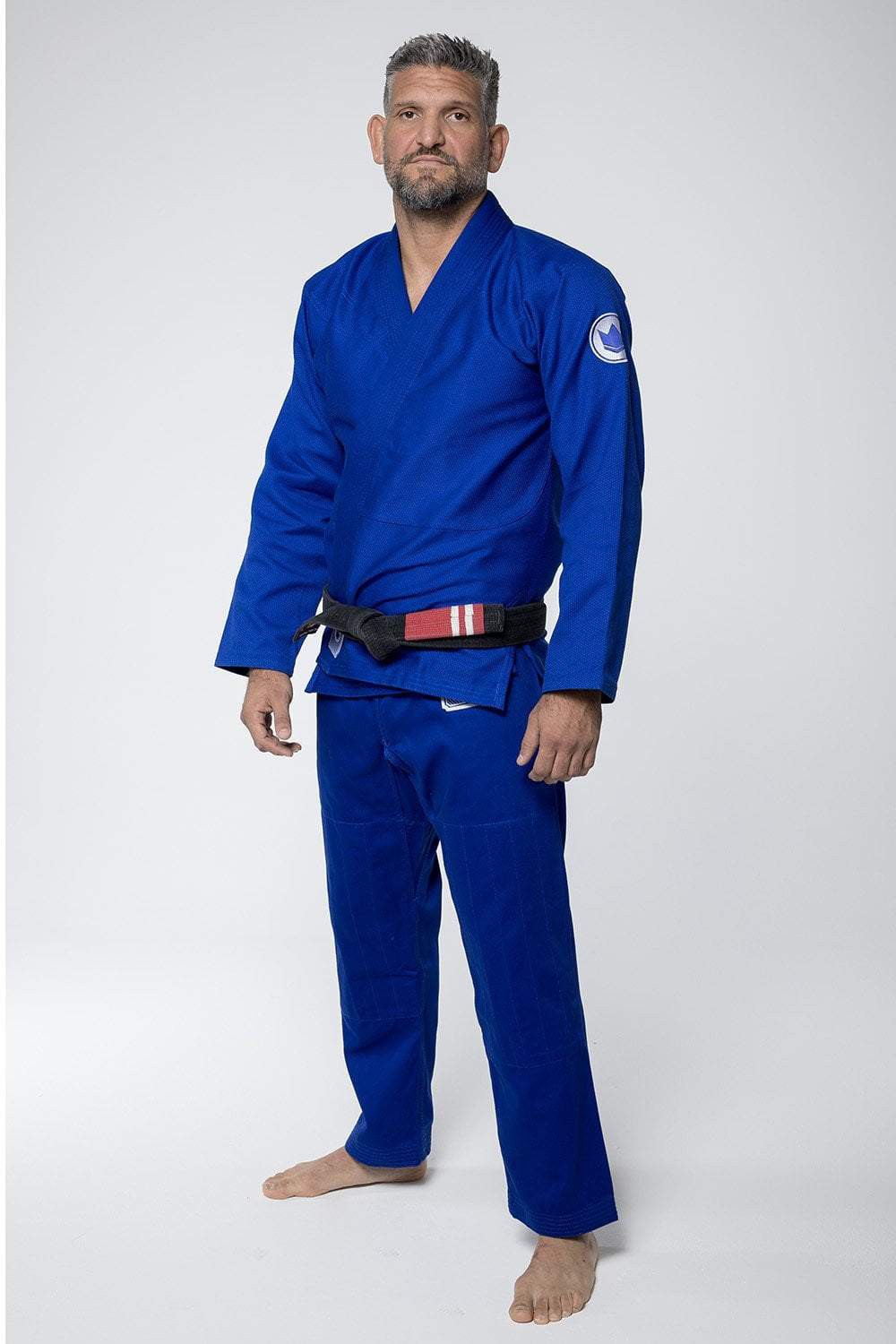 KiNGZ Kimono/Gi BJJ Męskie Classic 3.0 Niebieskie