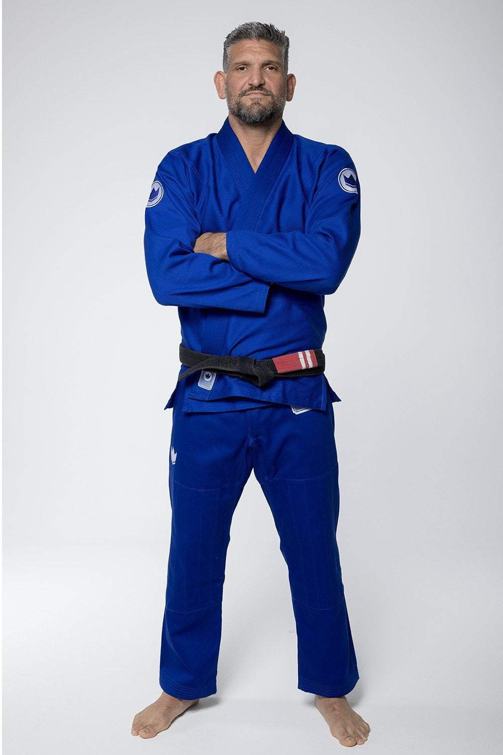 KiNGZ Kimono/Gi BJJ Męskie Classic 3.0 Niebieskie