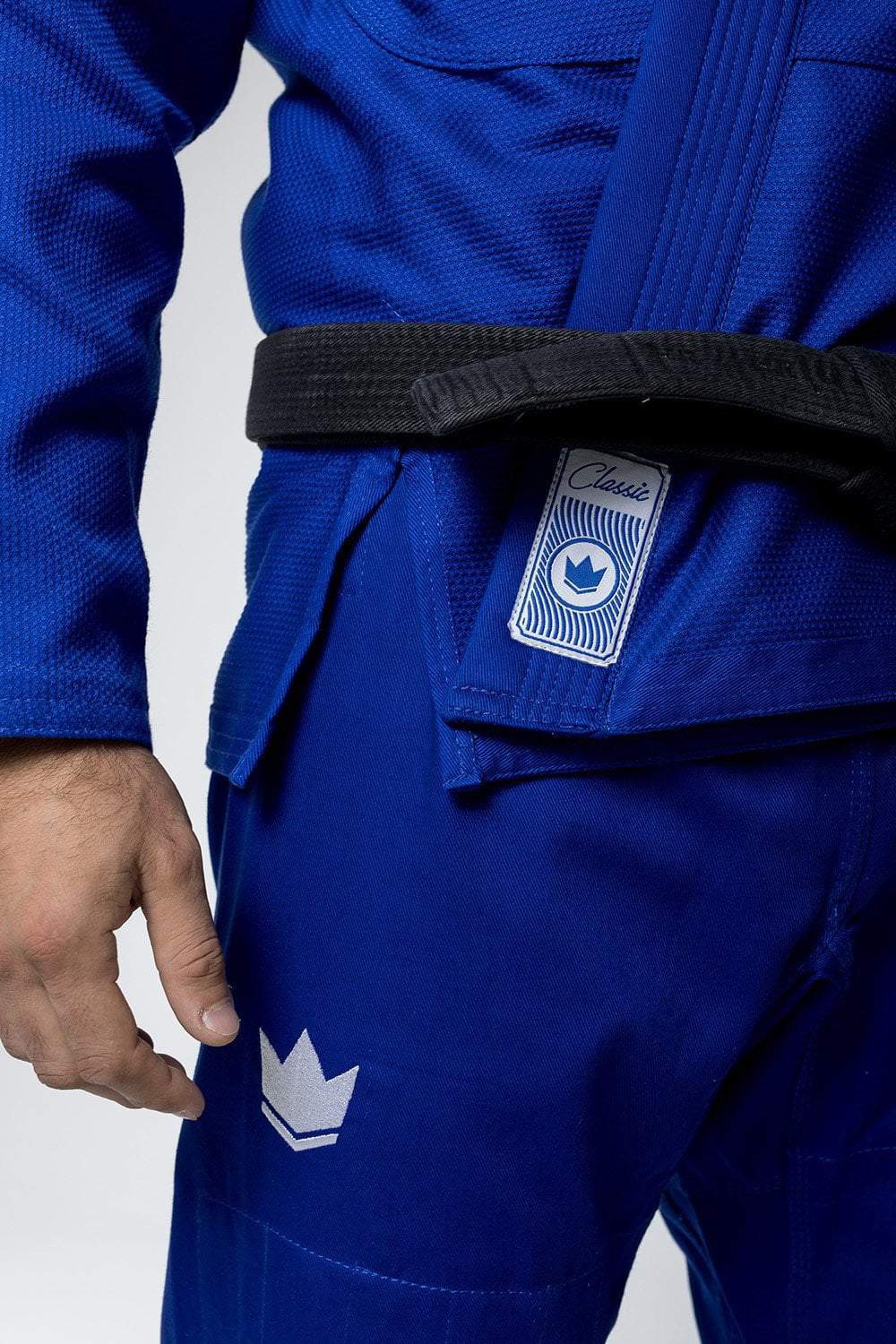 KiNGZ Kimono/Gi BJJ Męskie Classic 3.0 Niebieskie