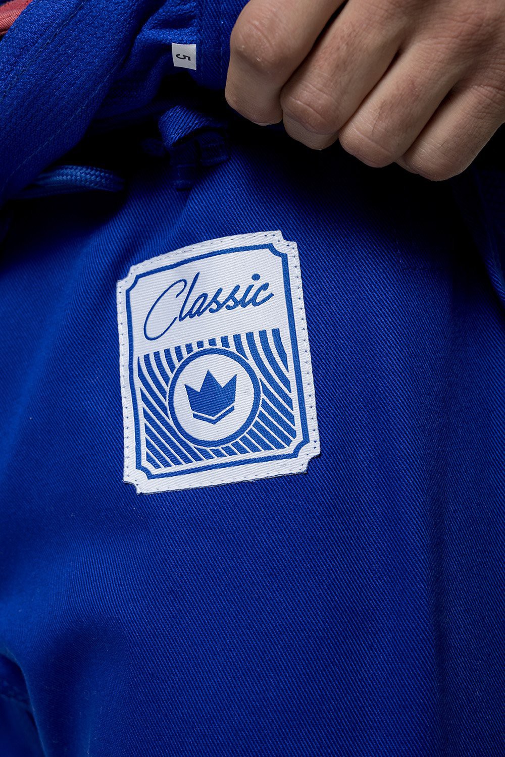 KiNGZ Kimono/Gi BJJ Męskie Classic 3.0 Niebieskie