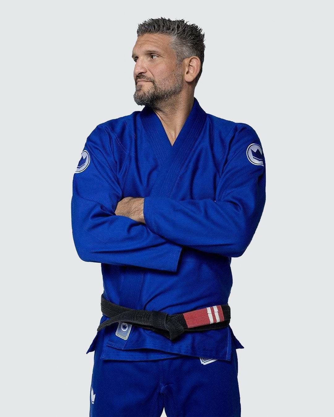 KiNGZ Kimono/Gi BJJ Męskie Classic 3.0 Niebieskie