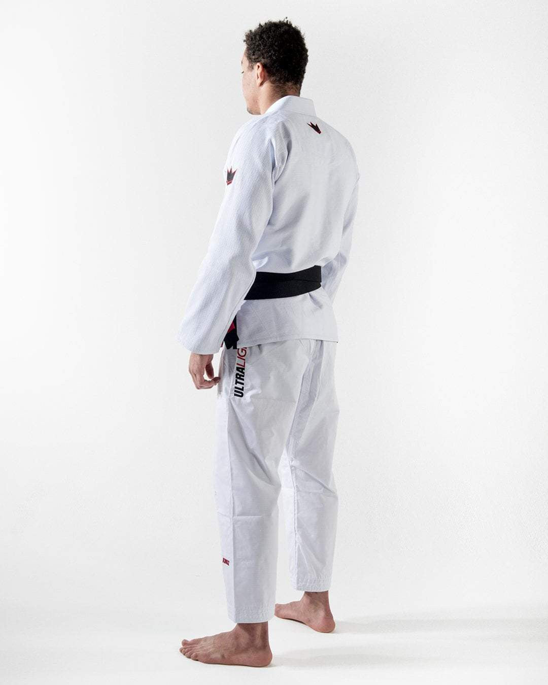 KiNGZ Kimono/Gi BJJ Męskie Ultralight 2.0 Białe