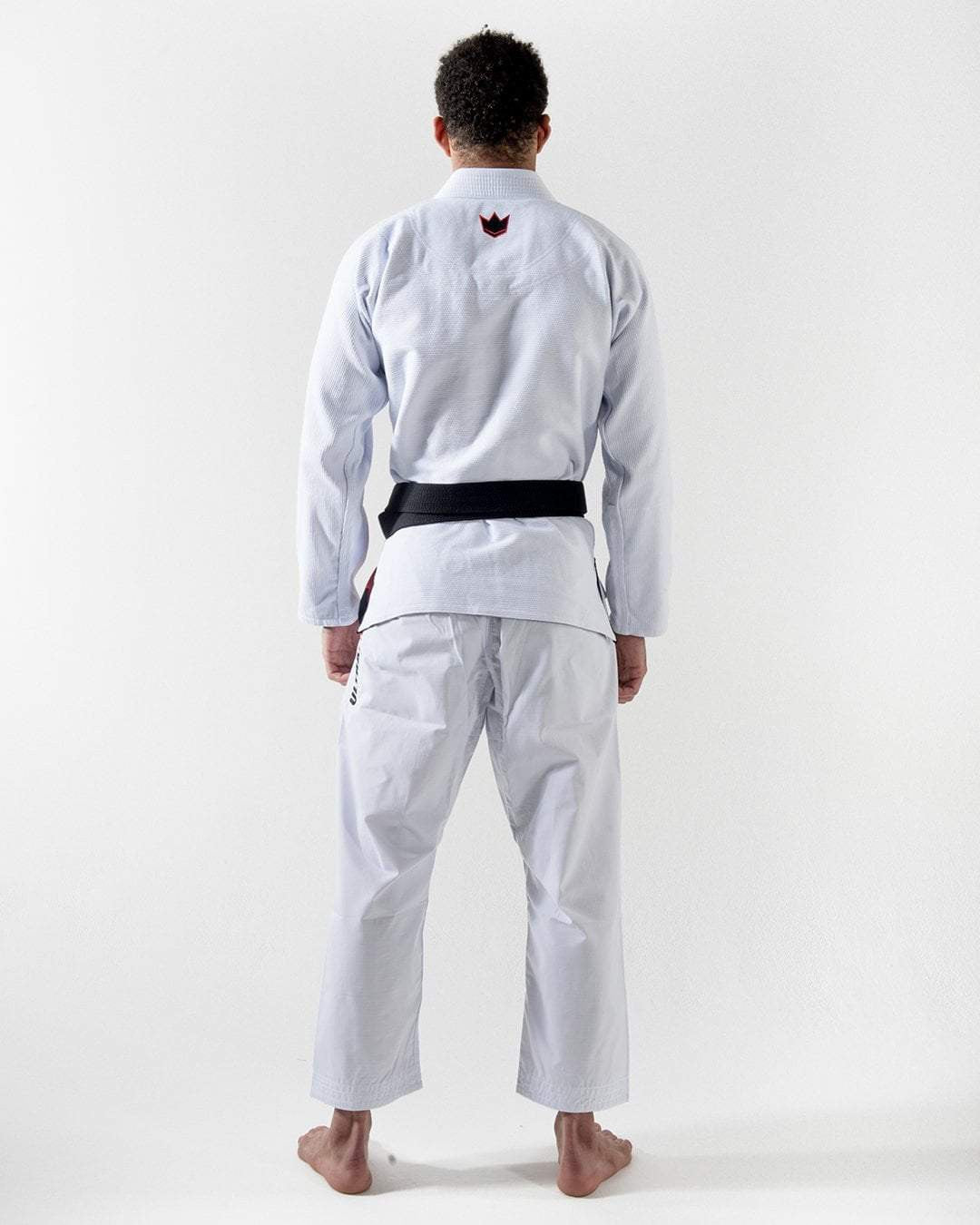KiNGZ Kimono/Gi BJJ Męskie Ultralight 2.0 Białe