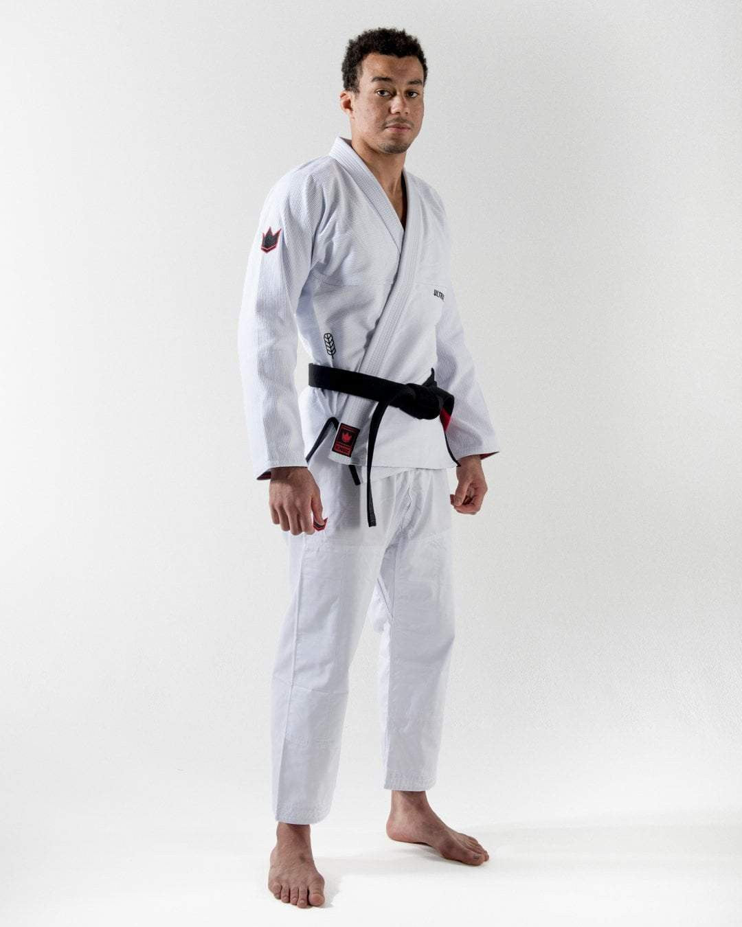 KiNGZ Kimono/Gi BJJ Męskie Ultralight 2.0 Białe