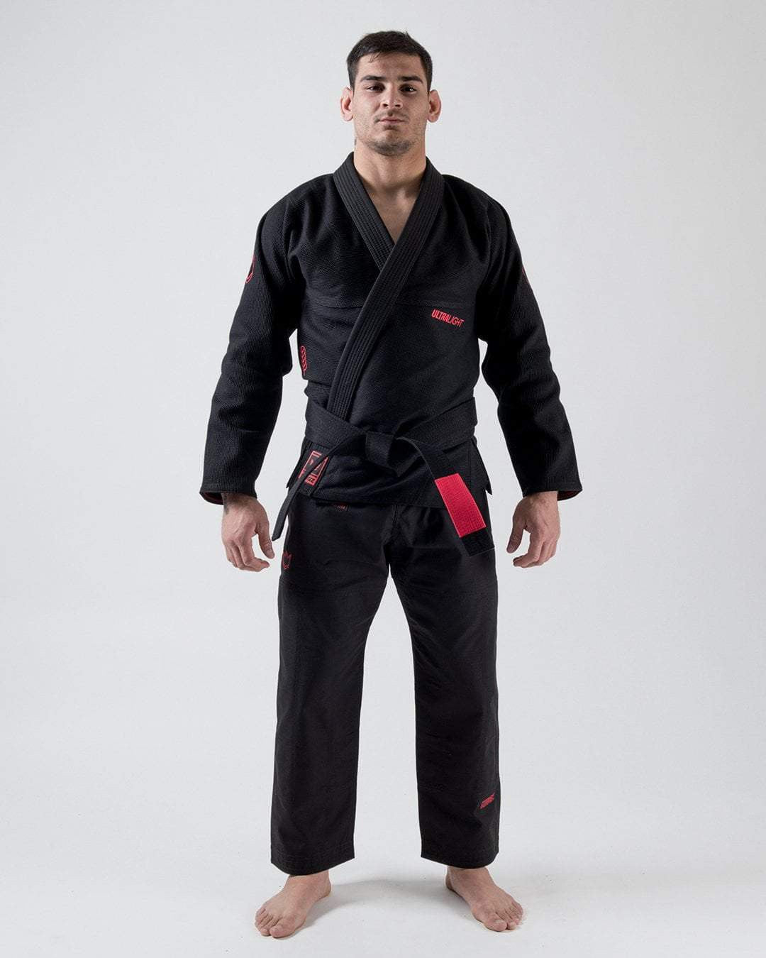 KiNGZ Kimono/Gi BJJ Męskie Ultralight 2.0 Czarne
