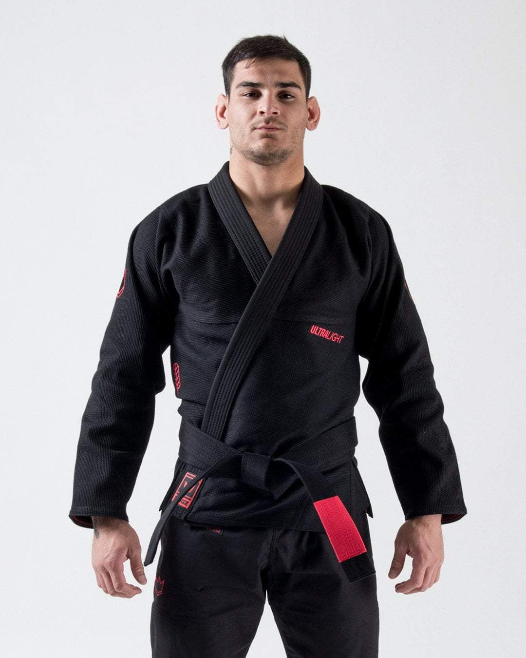 KiNGZ Kimono/Gi BJJ Męskie Ultralight 2.0 Czarne