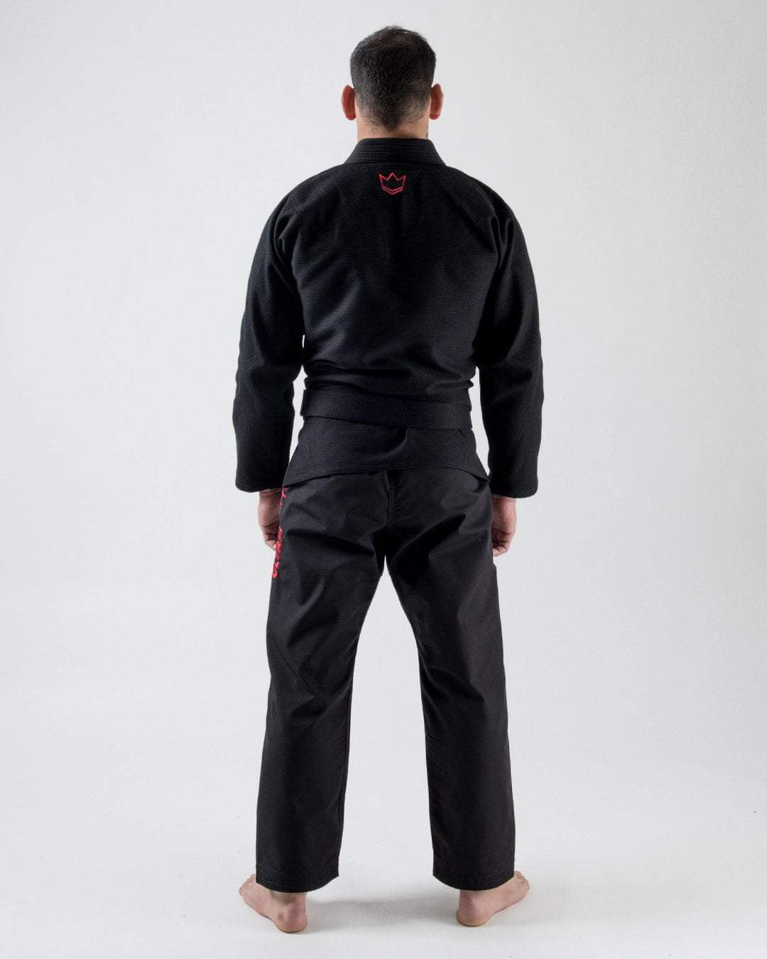 KiNGZ Kimono/Gi BJJ Męskie Ultralight 2.0 Czarne