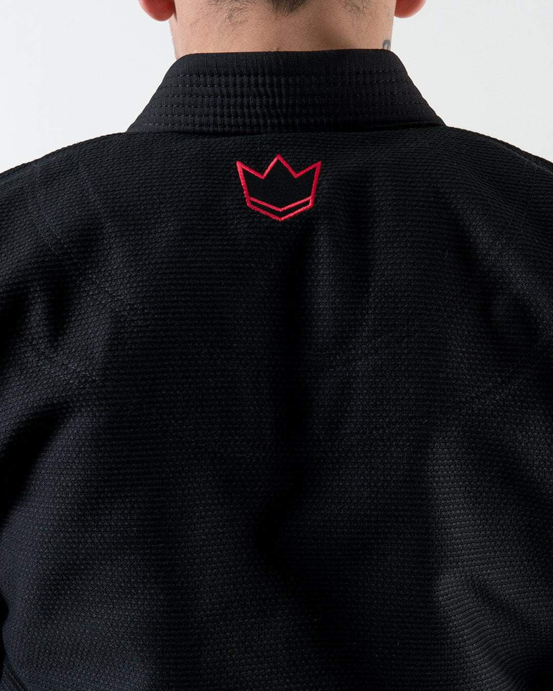 KiNGZ Kimono/Gi BJJ Męskie Ultralight 2.0 Czarne