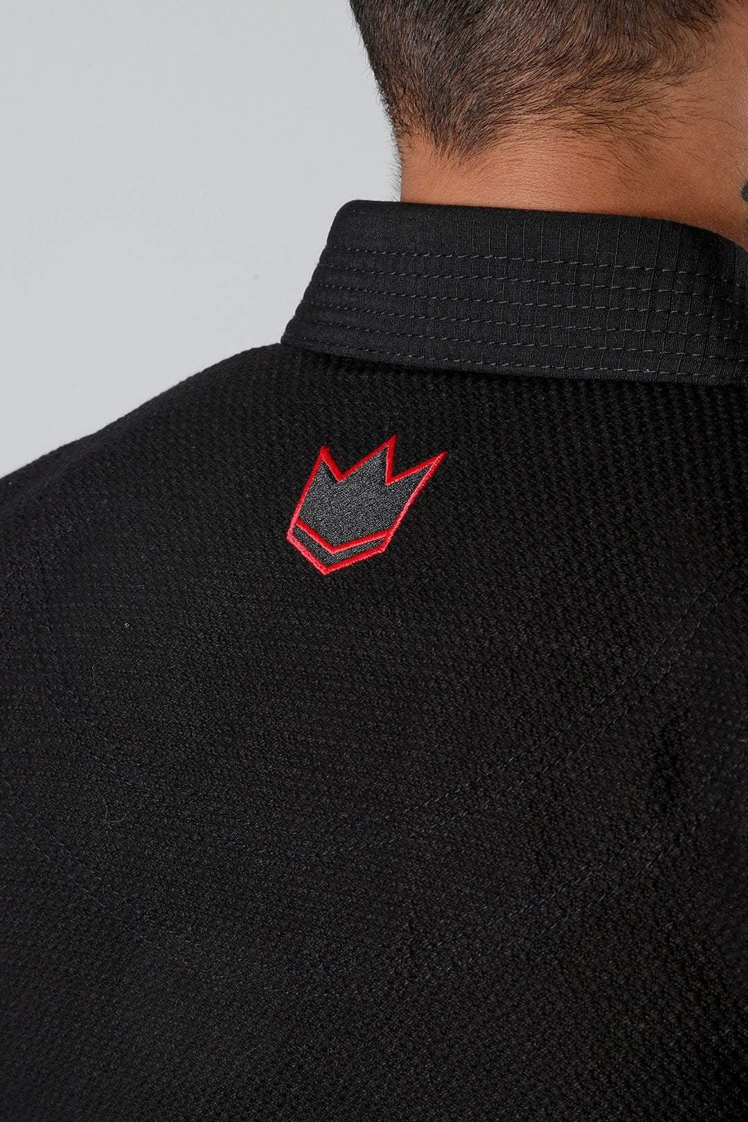 KiNGZ Kimono/Gi BJJ Męskie Ultralight 2.0 Czarne