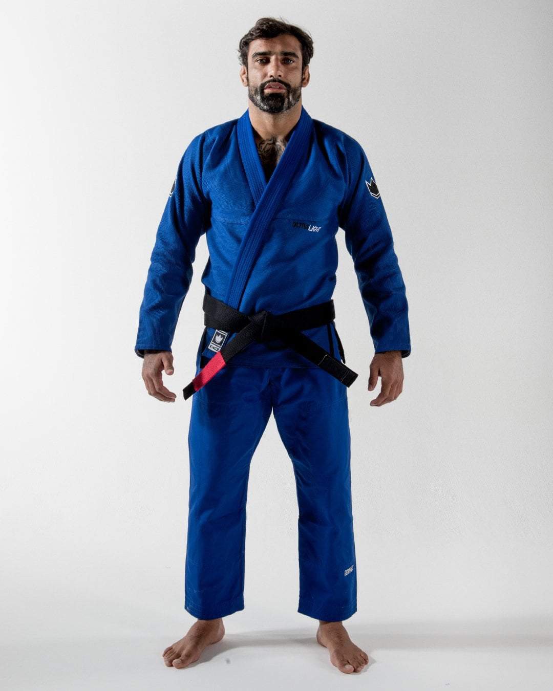 KiNGZ Kimono/Gi BJJ Męskie Ultralight 2.0 Niebieskie