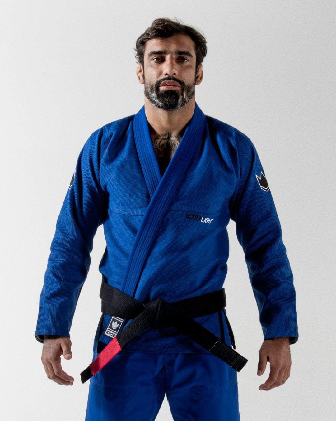 KiNGZ Kimono/Gi BJJ Męskie Ultralight 2.0 Niebieskie
