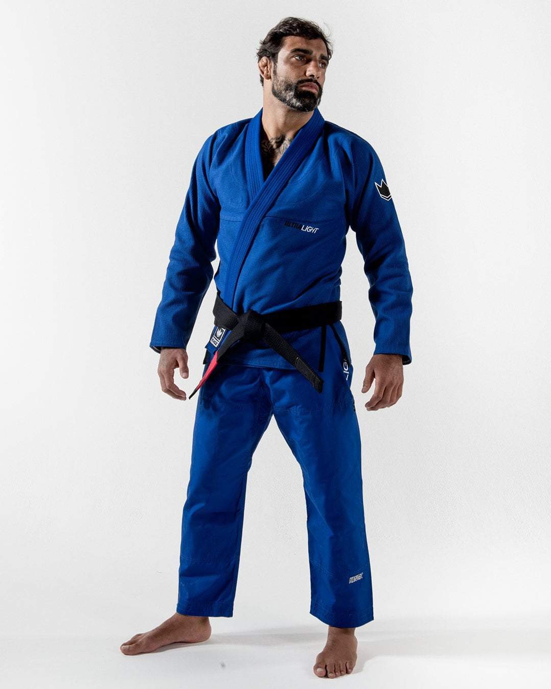 KiNGZ Kimono/Gi BJJ Męskie Ultralight 2.0 Niebieskie