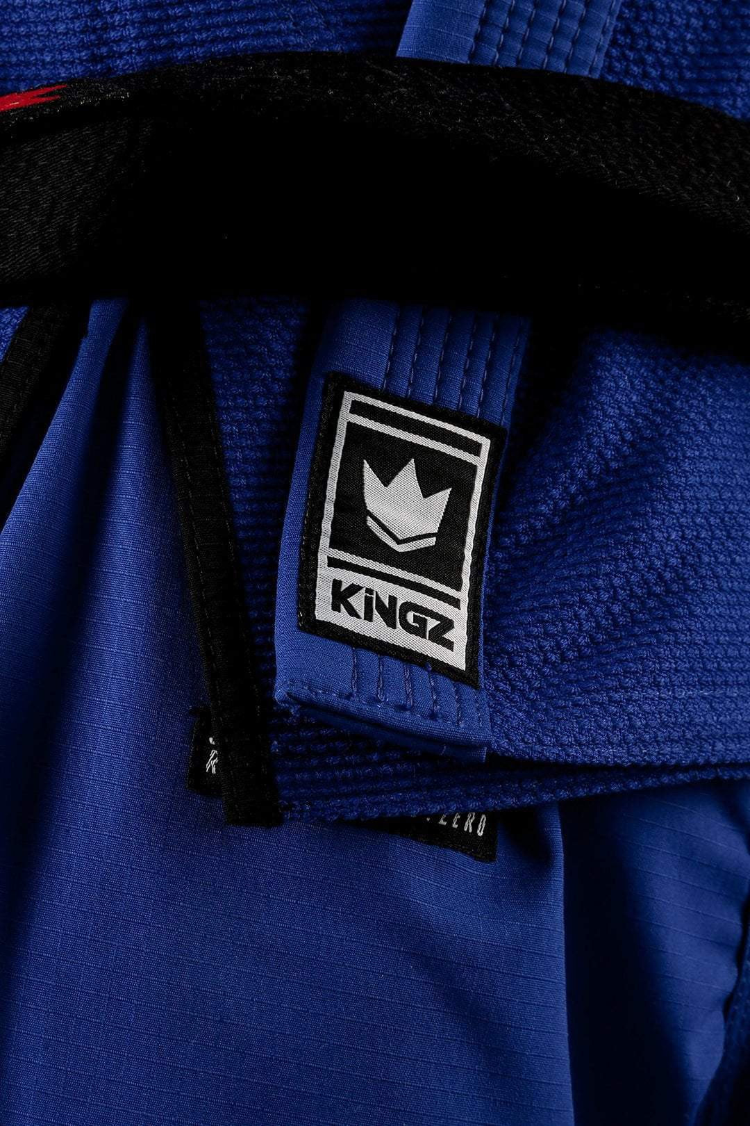 KiNGZ Kimono/Gi BJJ Męskie Ultralight 2.0 Niebieskie