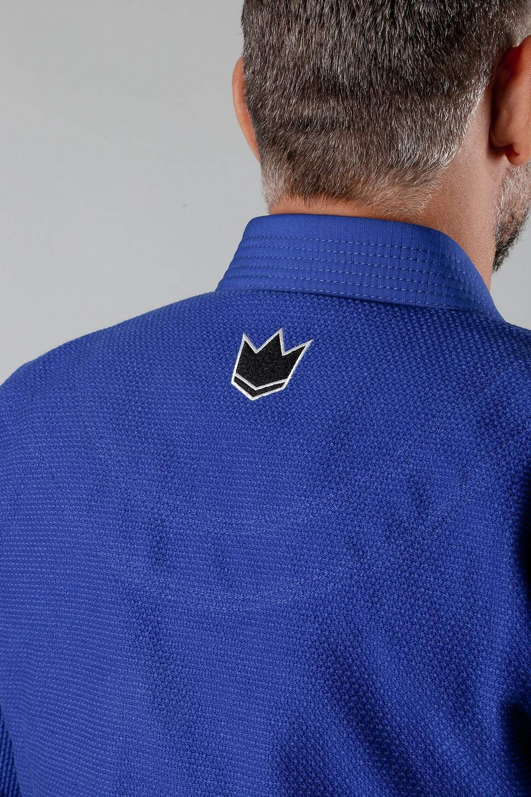 KiNGZ Kimono/Gi BJJ Męskie Ultralight 2.0 Niebieskie