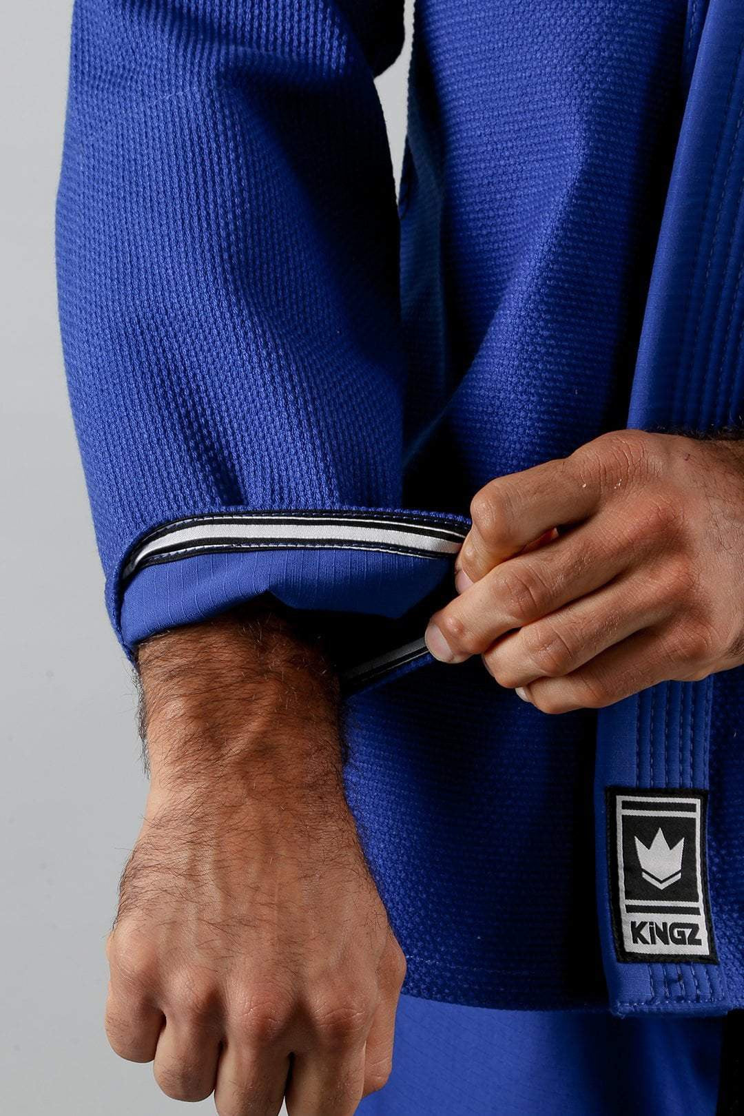 KiNGZ Kimono/Gi BJJ Męskie Ultralight 2.0 Niebieskie