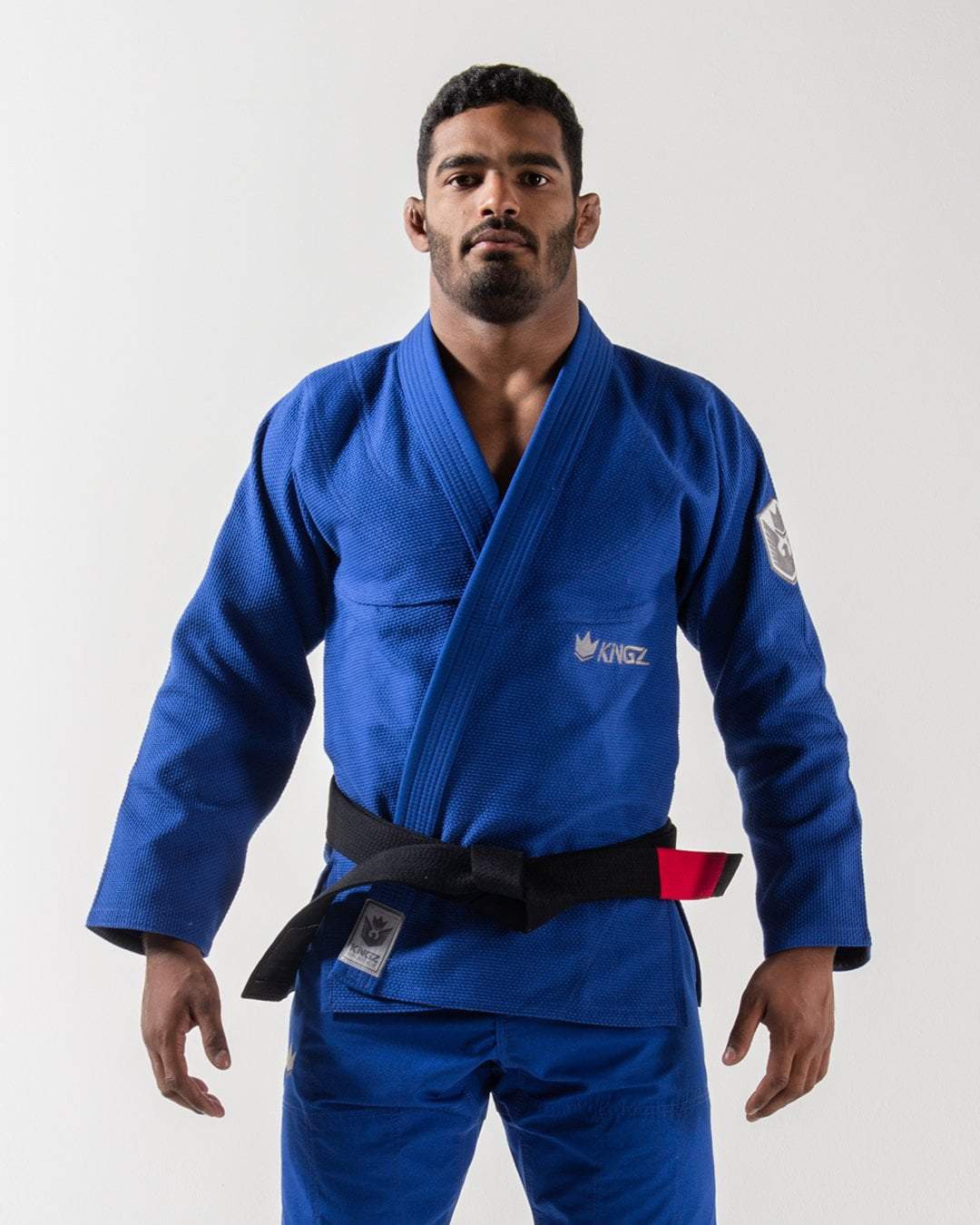 KiNGZ Kimono/Gi BJJ Męskie Balistico 3.0 Niebieskie