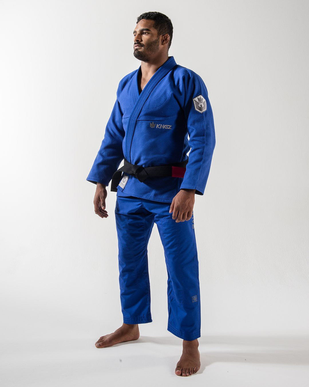 KiNGZ Kimono/Gi BJJ Męskie Balistico 3.0 Niebieskie