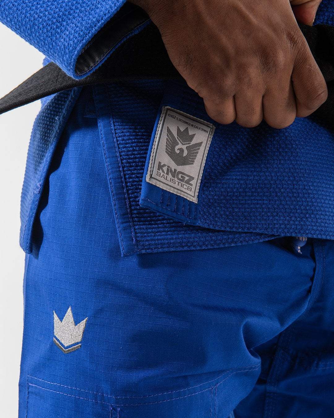 KiNGZ Kimono/Gi BJJ Męskie Balistico 3.0 Niebieskie