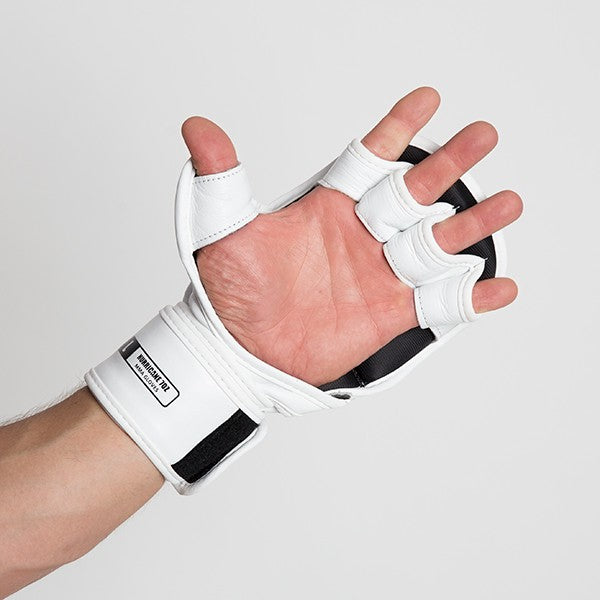 StormCloud Rękawice do MMA Hurricane 2.0 Sparingowe Białe 7oz