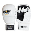 StormCloud Rękawice do MMA Hurricane 2.0 Sparingowe Białe 7oz