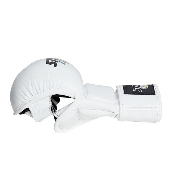 StormCloud Rękawice do MMA Hurricane 2.0 Sparingowe Białe 7oz