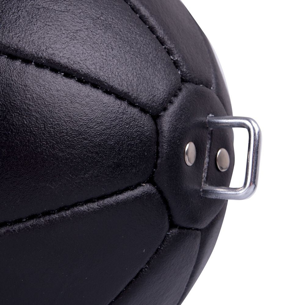 Ring Sport Piłka/Gruszka Refleksowa Skórzana Czarna