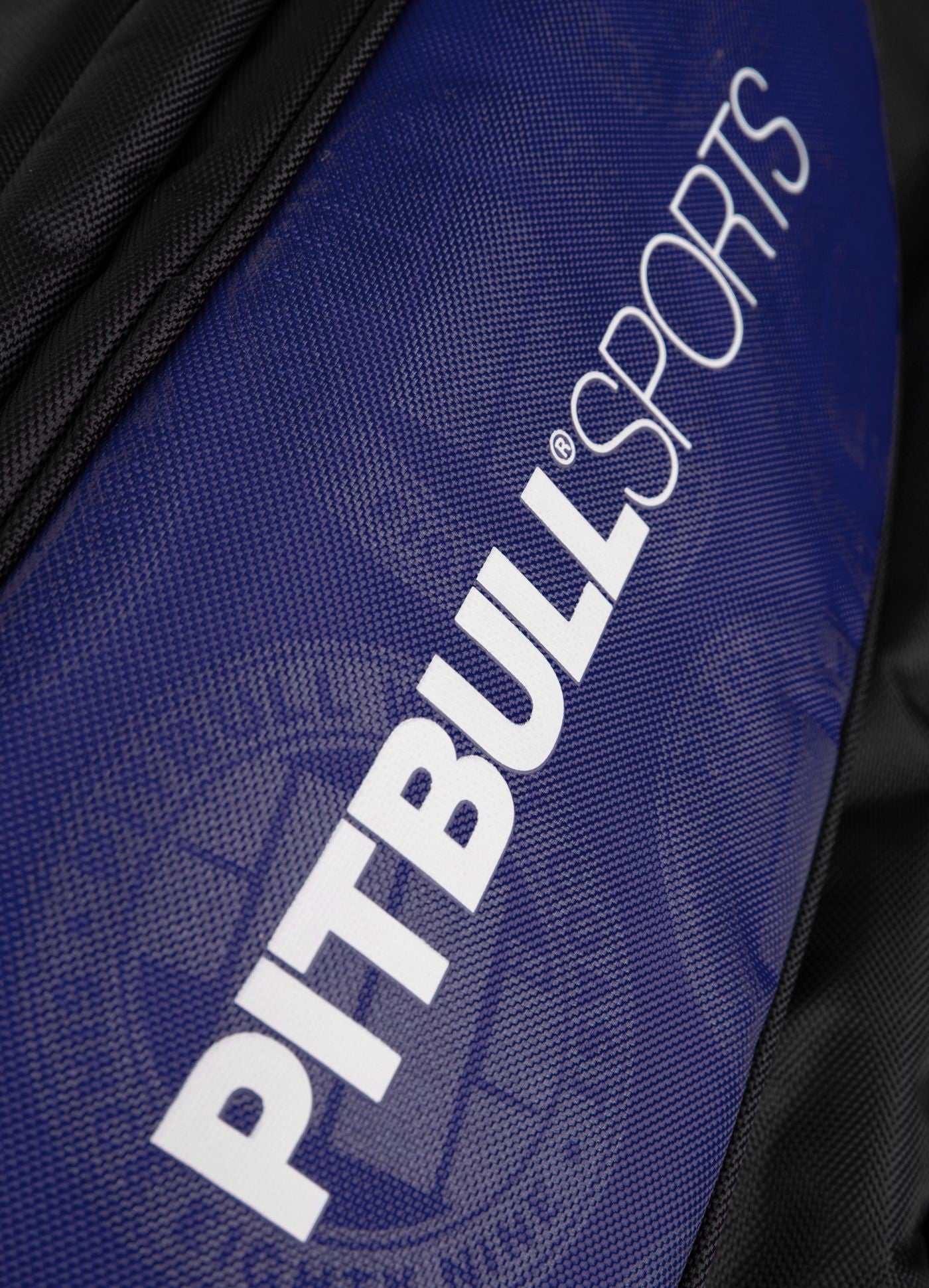 Pitbull Plecak Duży Logo Niebieski