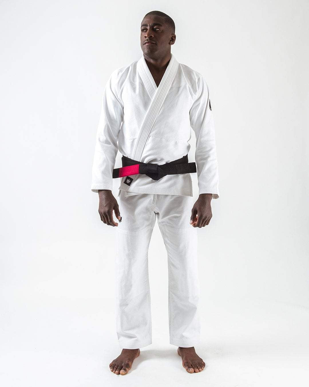 KiNGZ Kimono/Gi BJJ Męskie Kore Białe
