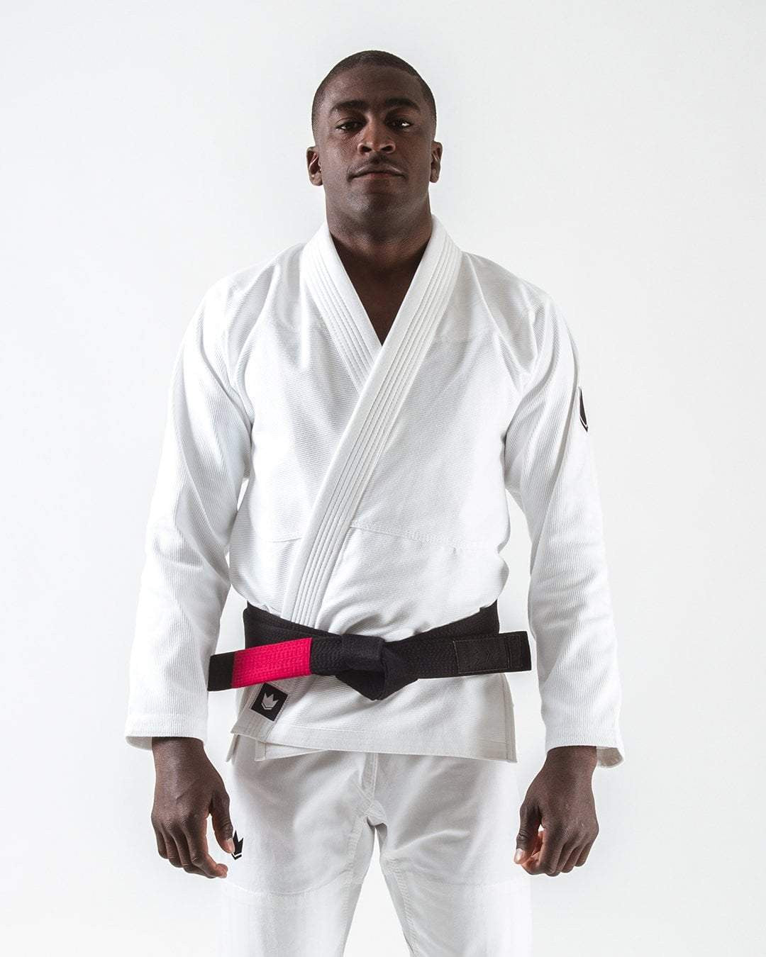 KiNGZ Kimono/Gi BJJ Męskie Kore Białe